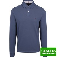 Bekijk de deal van Suitableshop: Tommy Hilfiger Longsleeve polo