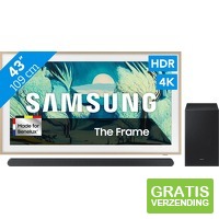 Samsung The Frame LS03FA (2025) en soundbar