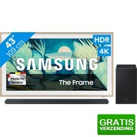 Bekijk de deal van Coolblue.nl 2: Samsung The Frame LS03FA (2025) en soundbar