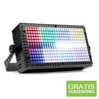 BeamZ BS336 stroboscoop en blinder combi
