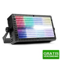 Bekijk de deal van MaxiAxi.com: BeamZ BS336 stroboscoop en blinder combi