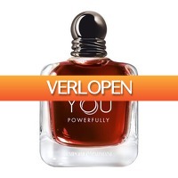 Deloox.nl: Armani Stronger with You Powerfully EDP