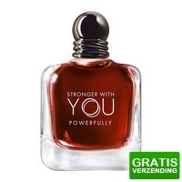 Bekijk de deal van Deloox.nl: Armani Stronger with You Powerfully EDP