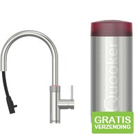 Quooker COMBI & Quooker Flex Round RVS
