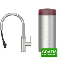 Bekijk de deal van Coolblue.nl 2: Quooker COMBI & Quooker Flex Round RVS