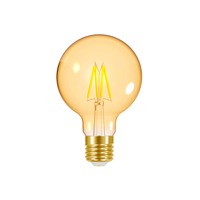 Prolight Osram Vintage LED Lamp G80 - E27 - 2000 K - Geel