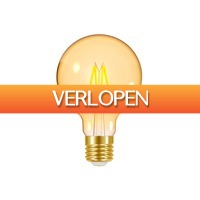DealDonkey.com 4: Prolight Osram Vintage LED lamp G80