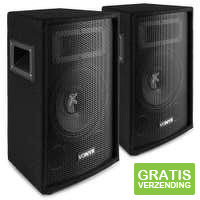 Vonyx SL8 luidsprekerset