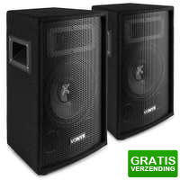 Bekijk de deal van MaxiAxi.com: Vonyx SL8 luidsprekerset