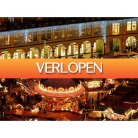 Traveldeal.nl: Bezoek de mooiste kerstmarkten van Noordrijn-Westfalen