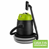 Teien 4-in-1 Vijverstofzuiger - 1600W - 30 Liter - Automatische Afvoer
