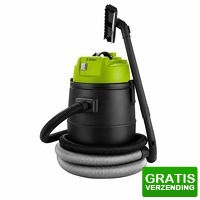 Bekijk de deal van DealDonkey.com 2: Teien 4-in-1 Vijverstofzuiger - 1600W - 30 Liter - Automatische Afvoer