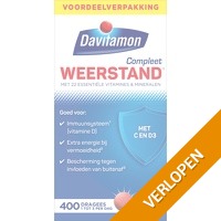 4 x Davitamon Compleet Weerstand