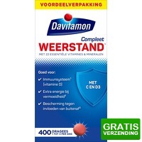 Bekijk de deal van Plein.nl: 4 x Davitamon Compleet Weerstand