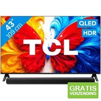 TCL QLED S5 L 4 K (2026) en soundbar