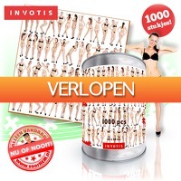 voorHEM.nl: Sexy lady puzzel van 1000 stukjes