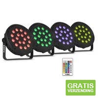Fuzzix Comet M16 LED par set