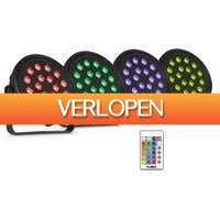 MaxiAxi.com: Fuzzix Comet M16 LED par set