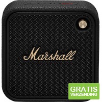 Marshall Willen II BT Black & Brass