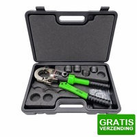 Bekijk de deal van DealDonkey.com 3: Profeco Perstang Hydraulisch Th16-32 - Groen/zwart