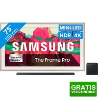 Bekijk de deal van Coolblue.nl 2: Samsung The Frame Pro LS03FW en soundbar