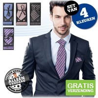 Set van 4 accessoiresets