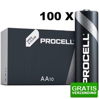 Bekijk de deal van DealDonkey.com 4: Duracell Procell AA Batterijen - Alkaline - 100 stuks