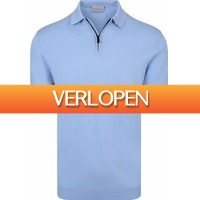 Suitableshop: Suitable Half Zip polo Dan