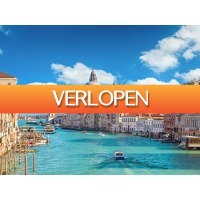Traveldeal.nl: 5-daagse mini-cruise naar romantisch Venetie
