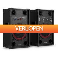 MaxiAxi.com: Fenton SPK-110 actieve speakers