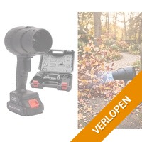Turbo Jet Blower draadloze handblazer