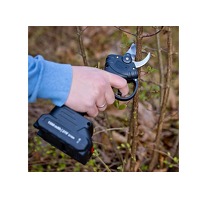 QLT Elektrische Snoeischaar - 21V Accu - Tot 25 mm - Met Koffer