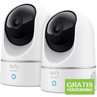 Eufy Indoor Cam 2 K Pan & Tilt Duo Pack