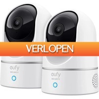 Coolblue.nl 2: 2 x Eufy Indoor Cam 2 K Pan & Tilt
