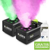 Fuzzix F506V duoset party rookmachine