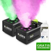 Bekijk de deal van MaxiAxi.com: Fuzzix F506V duoset party rookmachine