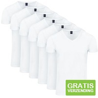 Suitable Vitasu T-Shirt V-Hals wit 6-Pack