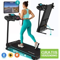Fitage Loopband - Tot 12 km/u - zwart
