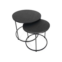 Bekijk de deal van DealDonkey.com 3: Fitz Living salontafel set