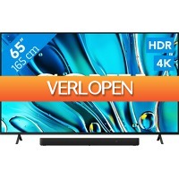 Coolblue.nl 2: Sony Bravia 3 4 K LED (2025) en soundbar