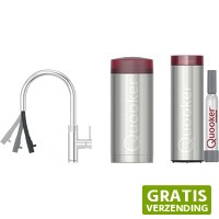 Coolblue.nl 1: Quooker COMBI+ & Quooker Flex Round Chroom & Quooker CUBE
