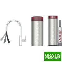 Bekijk de deal van Coolblue.nl 1: Quooker COMBI+ & Quooker Flex Round Chroom & Quooker CUBE