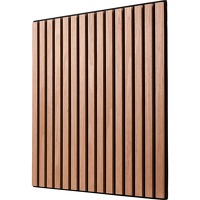 Akoestisch Wandpaneel - Houtlook bruin - 60 x 60,5 cm