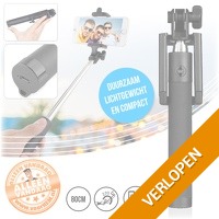 Bluetooth selfiestick deluxe