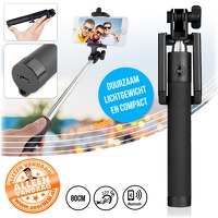 Bekijk de deal van voorHEM.nl: Bluetooth selfiestick deluxe