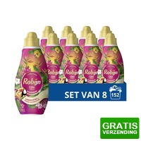 Bekijk de deal van Plein.nl: 8 x Robijn Klein & Krachtig wasmiddel Color