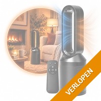 Nexxt 2-in-1 bladeless ventilator en heater