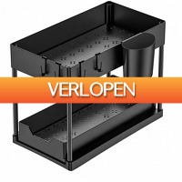 DealDonkey.com 3: Nexxt gootsteenkast organizer