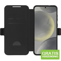 BlueBuilt Galaxy S25 Plus Book Case zwart