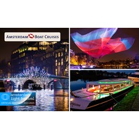 SocialDeal.nl: VIP Cruise Amsterdam Light Festival (90 min)